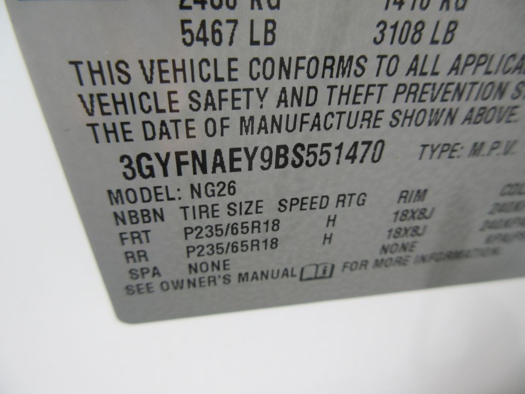 2011 Cadillac SRX Image 14