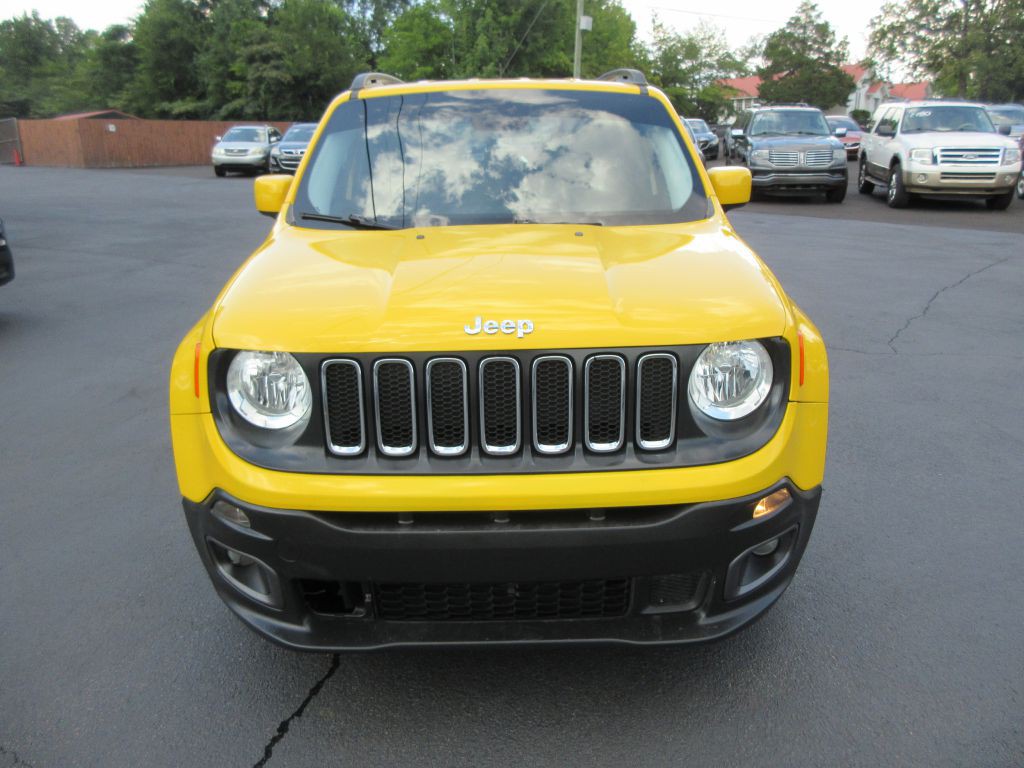 2017 Jeep Renegade Image 2
