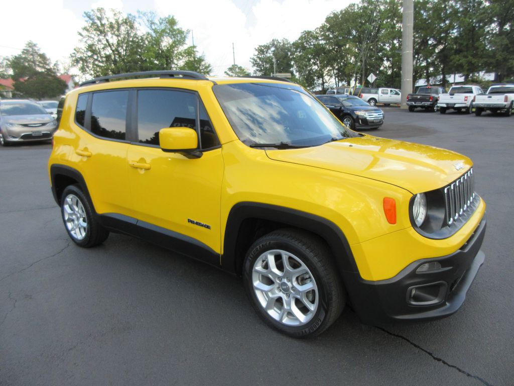 2017 Jeep Renegade Image 3