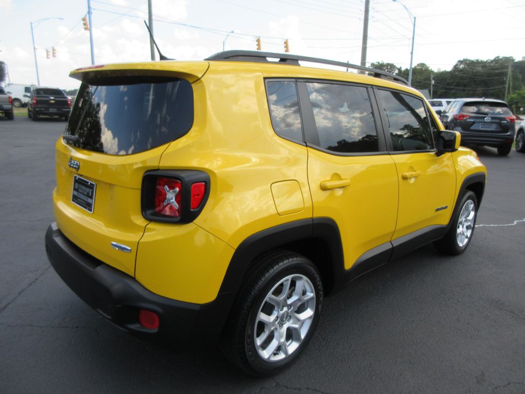 2017 Jeep Renegade Image 4