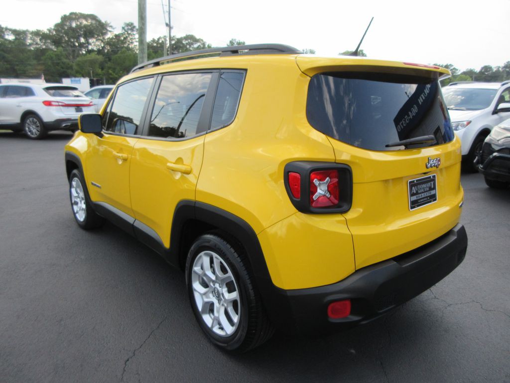 2017 Jeep Renegade Image 6