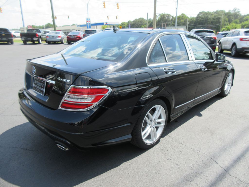 2012 Mercedes-Benz C-Class Image 4