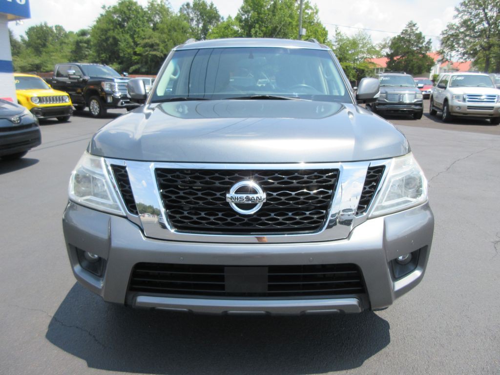 2017 Nissan Armada Image 2