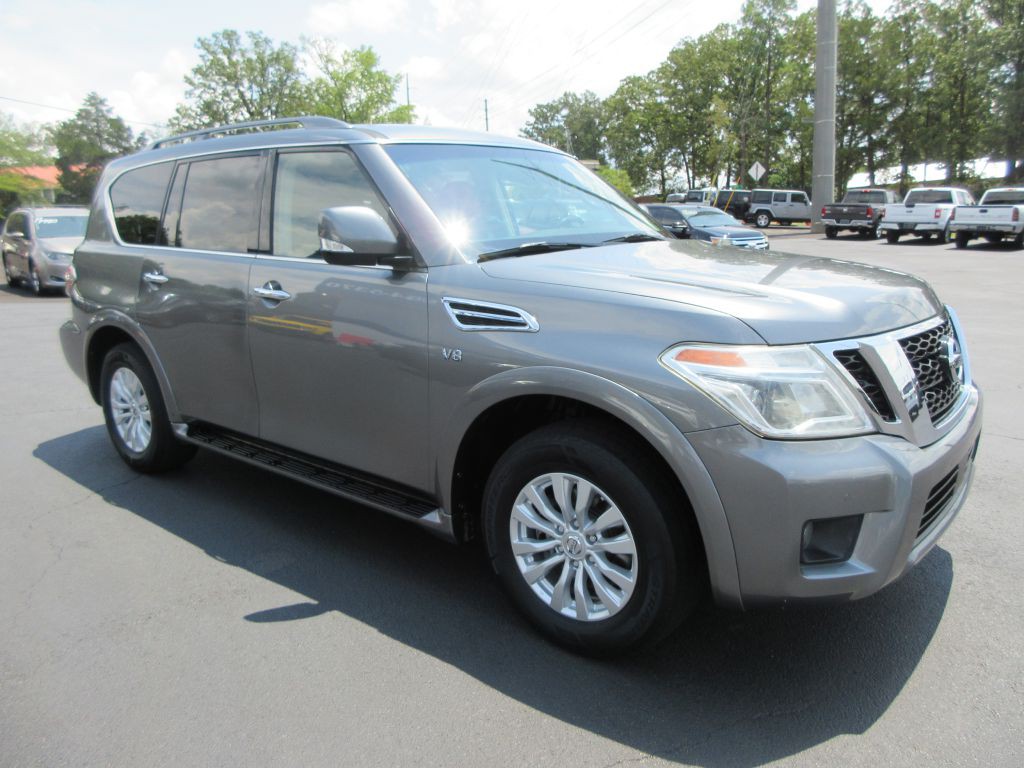 2017 Nissan Armada Image 3