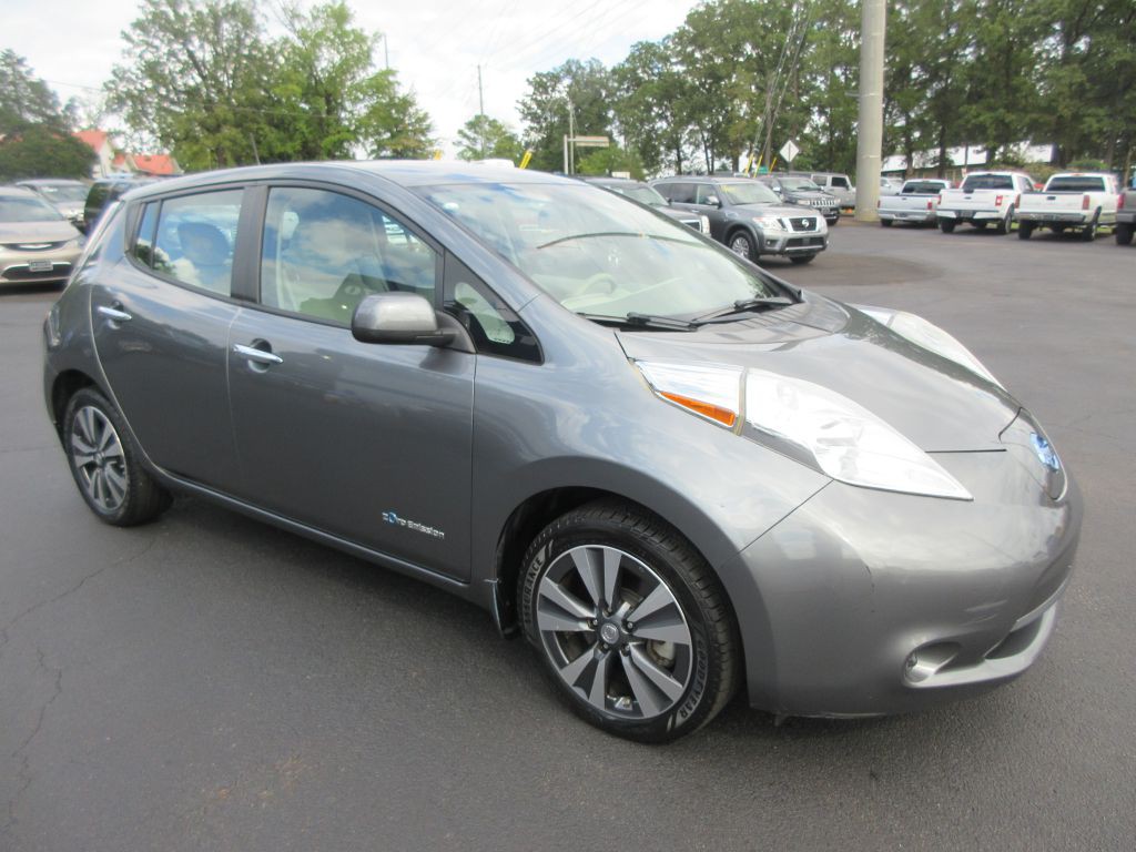 2015 Nissan Leaf Image 3