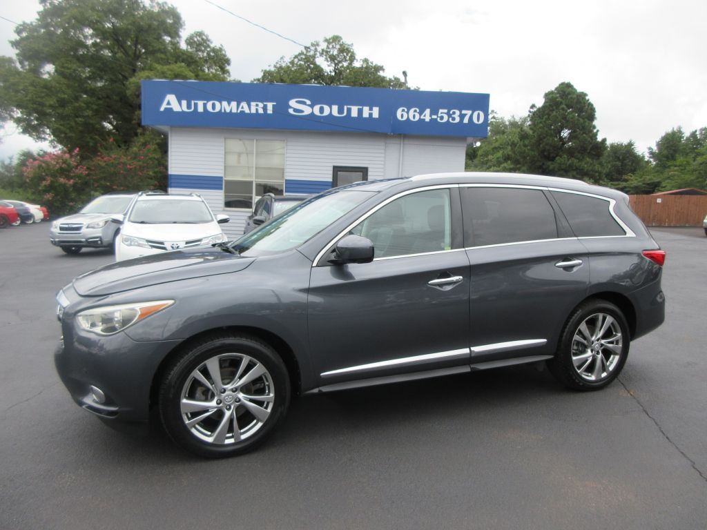 2013 INFINITI JX35 Image 1