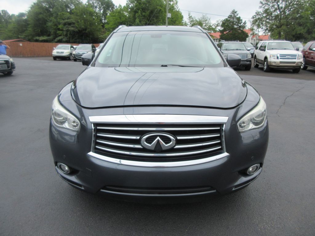 2013 INFINITI JX35 Image 2