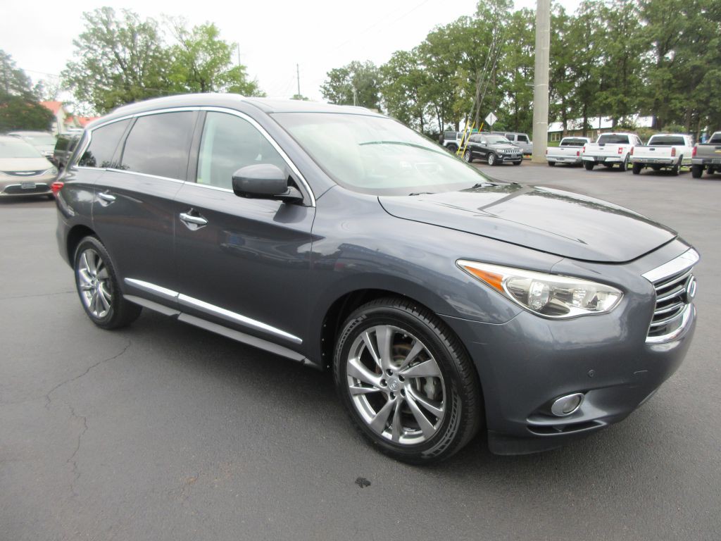 2013 INFINITI JX35 Image 3