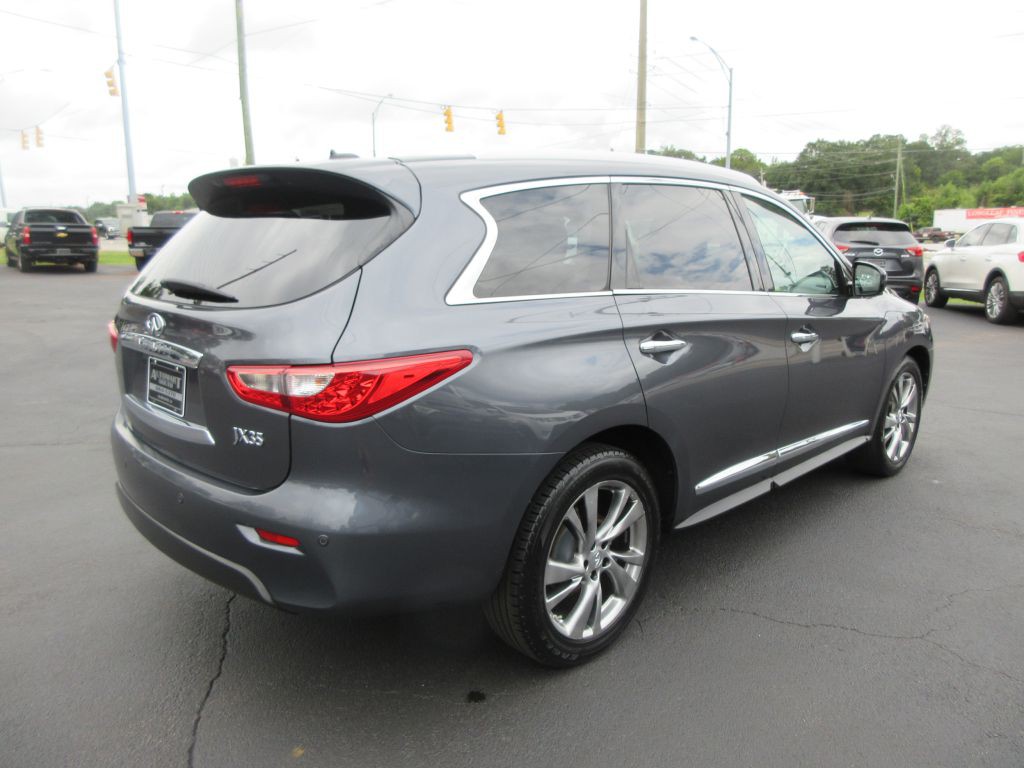 2013 INFINITI JX35 Image 4