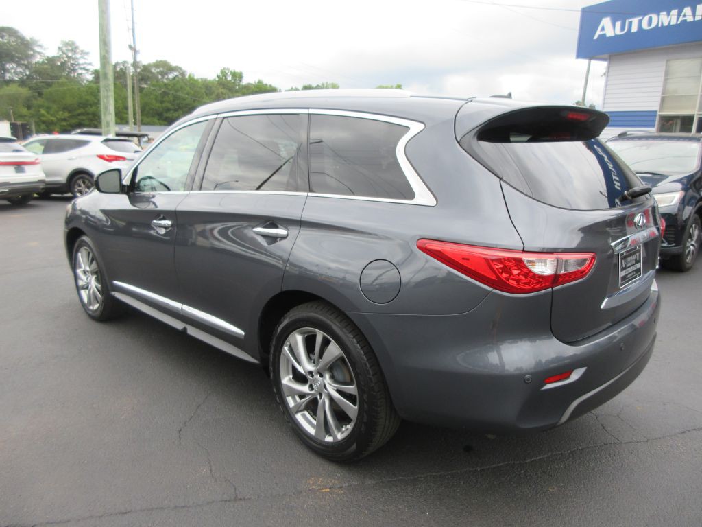 2013 INFINITI JX35 Image 6