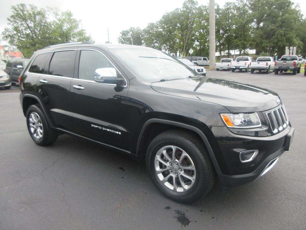 2014 Jeep Grand Cherokee Image 3