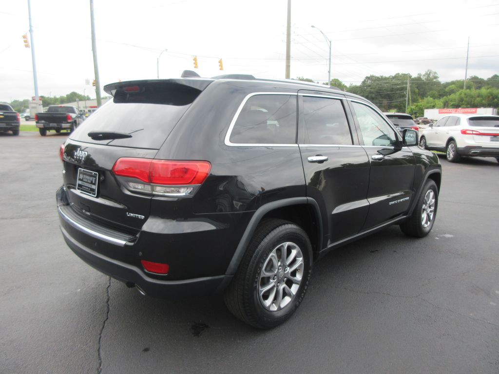 2014 Jeep Grand Cherokee Image 4