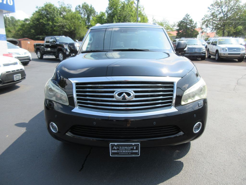 2014 INFINITI QX80 Image 2