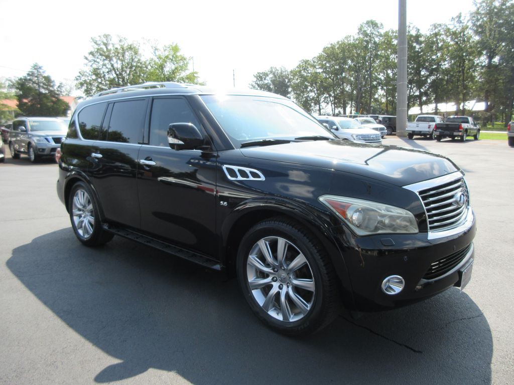 2014 INFINITI QX80 Image 3