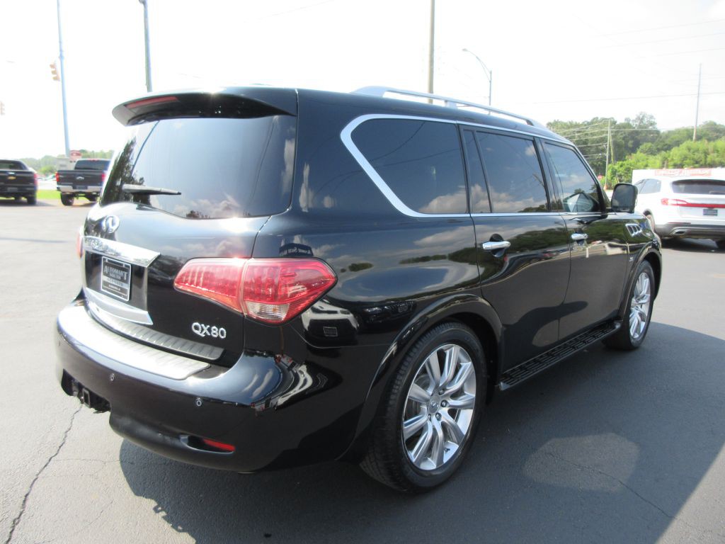 2014 INFINITI QX80 Image 4