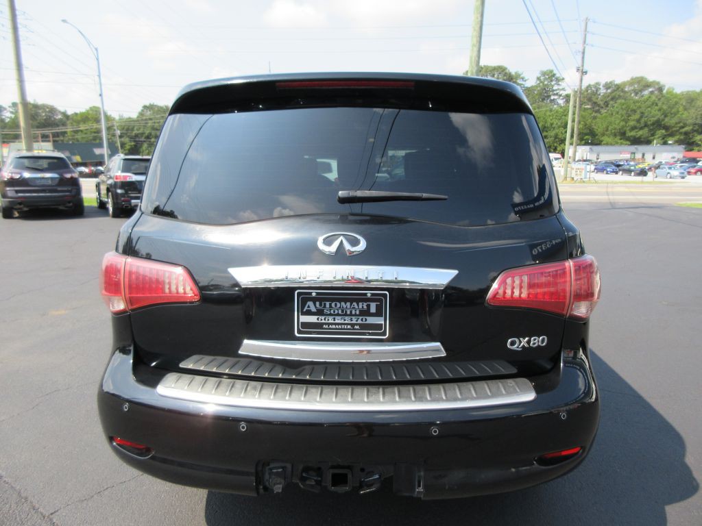 2014 INFINITI QX80 Image 5