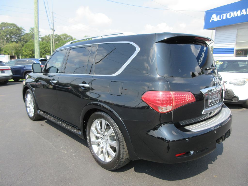 2014 INFINITI QX80 Image 6