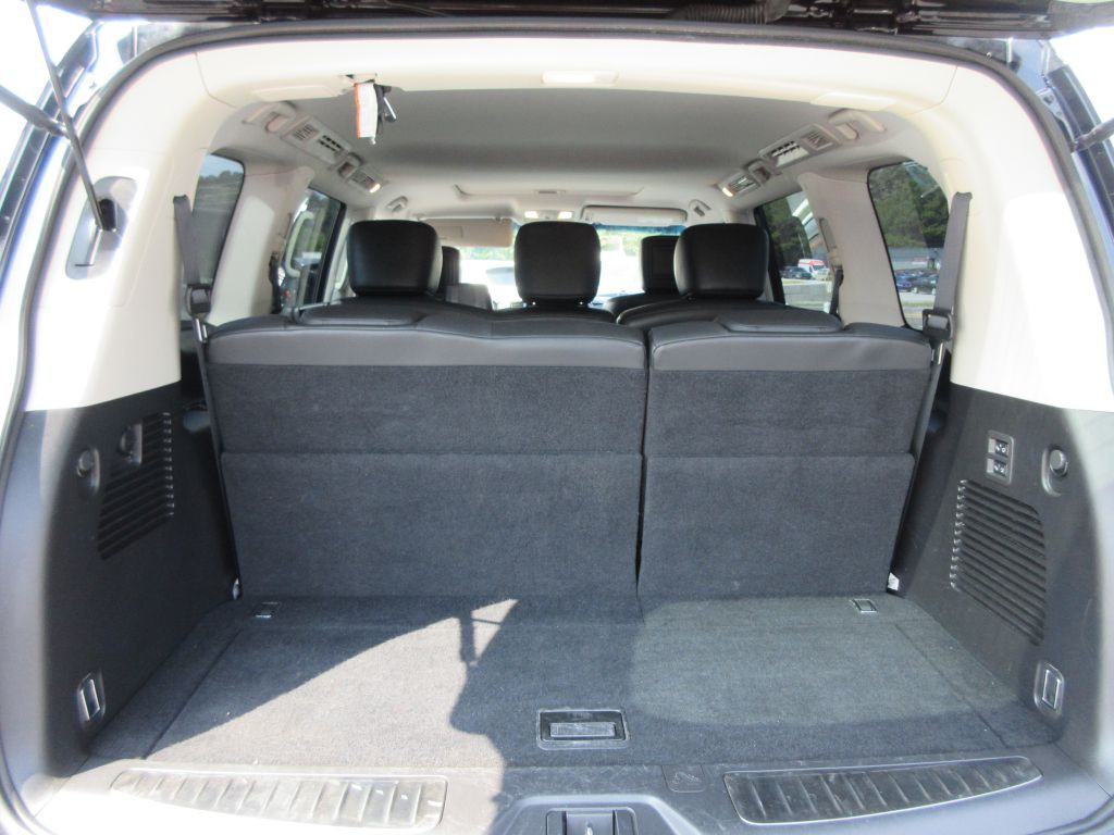 2014 INFINITI QX80 Image 18