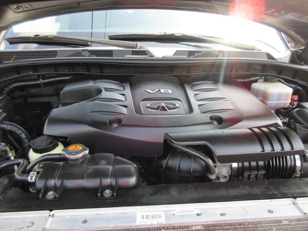 2014 INFINITI QX80 Image 19