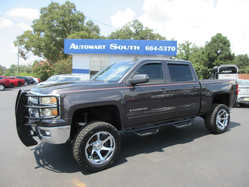 2015 Chevrolet Silverado 1500 Image 1
