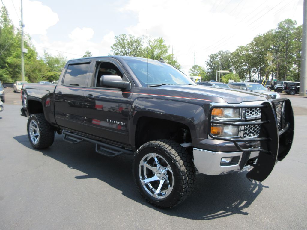 2015 Chevrolet Silverado 1500 Image 3