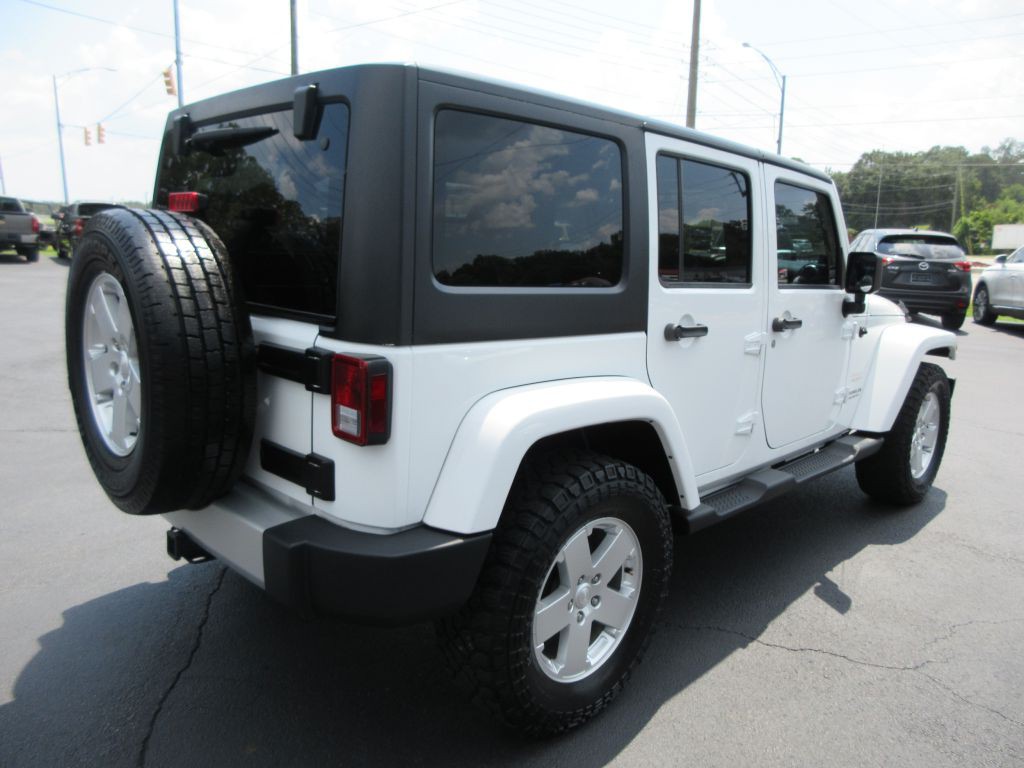 2012 Jeep Wrangler Unlimited Image 4