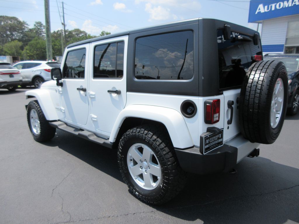 2012 Jeep Wrangler Unlimited Image 6