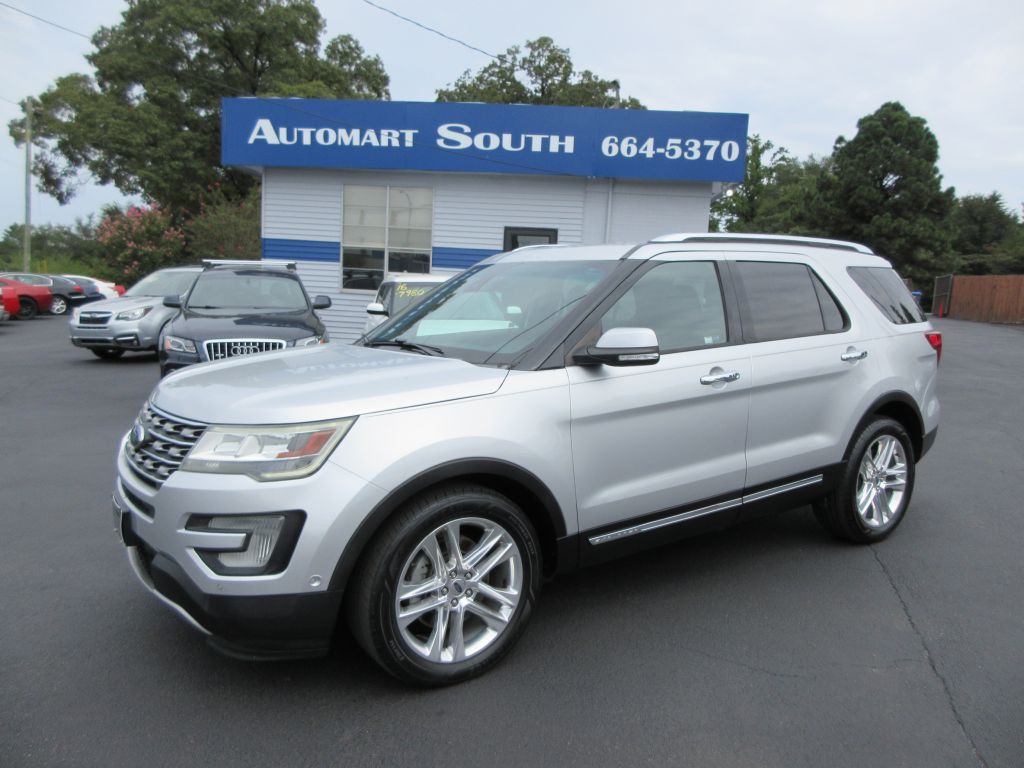 2017 Ford Explorer Image 1