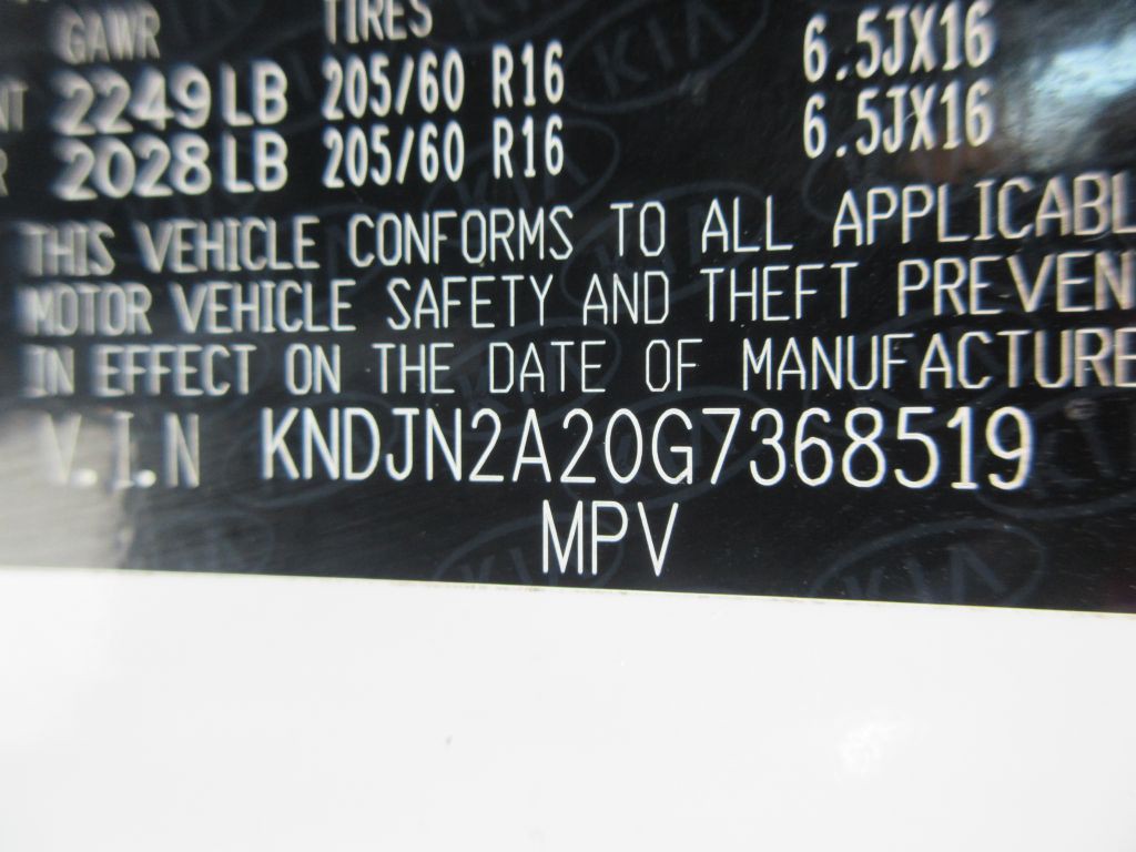 2016 Kia Soul Image 13