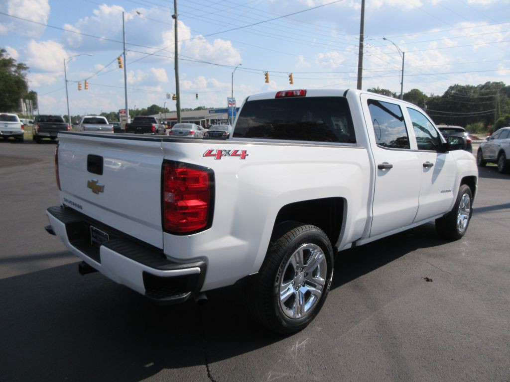 2018 Chevrolet Silverado 1500 Image 4