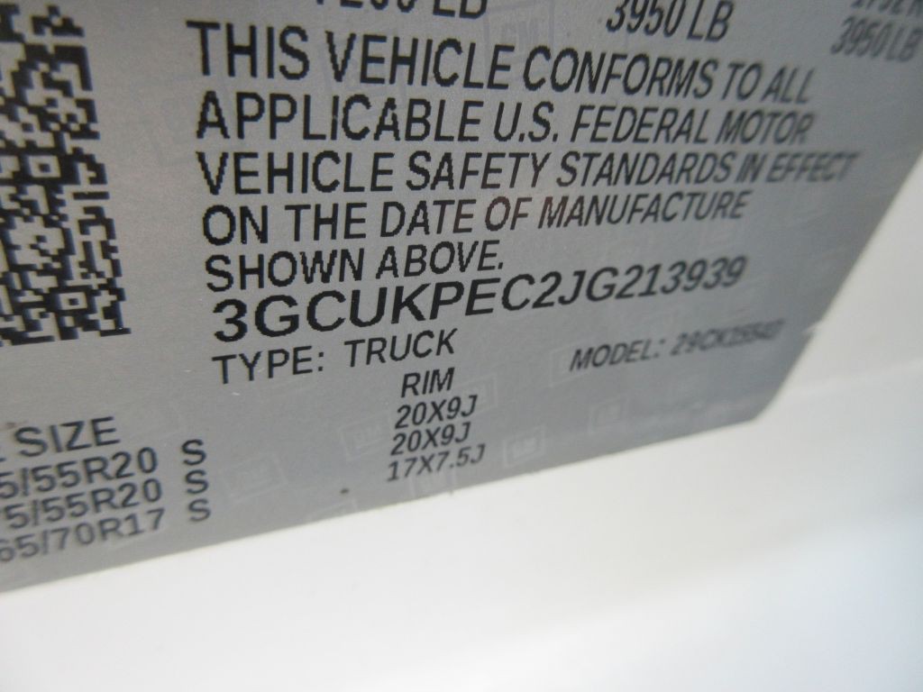 2018 Chevrolet Silverado 1500 Image 14