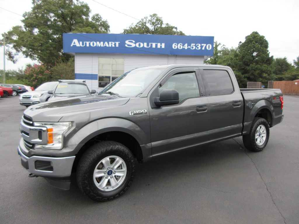 2018 Ford F-150 Image 1