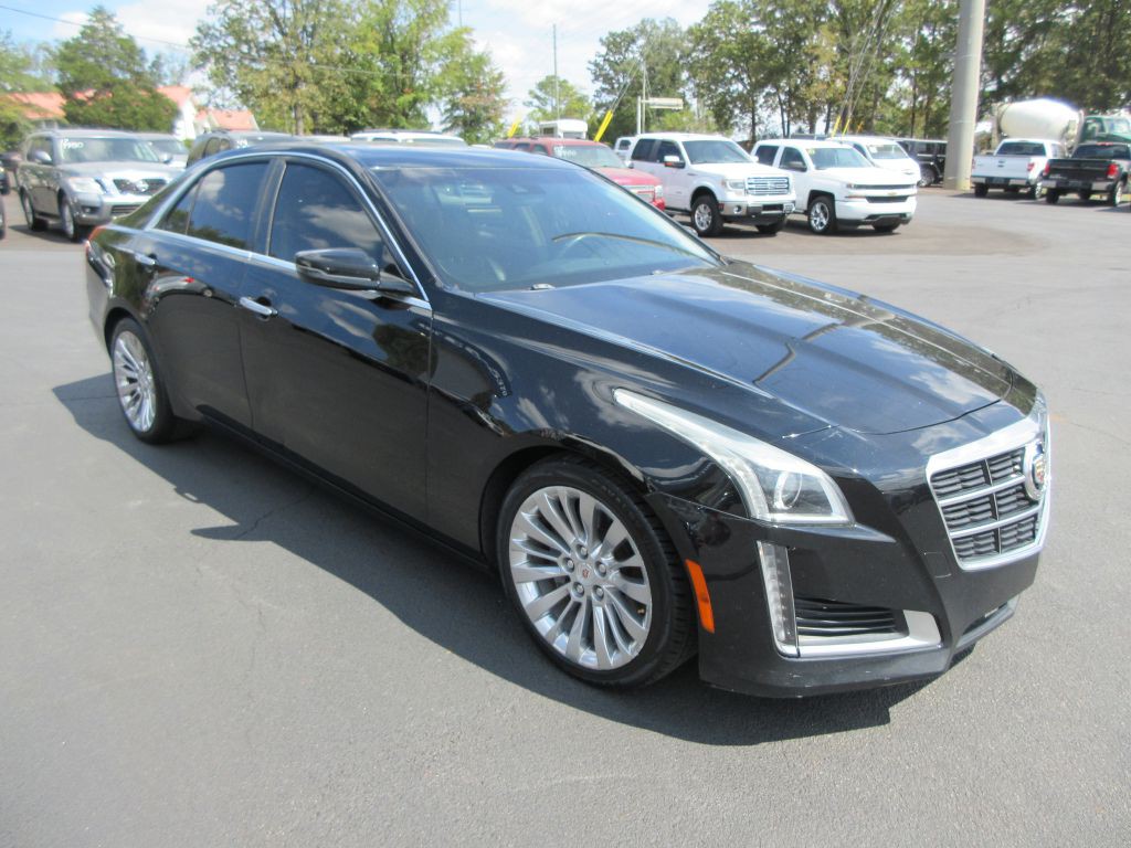 2014 Cadillac CTS Image 3