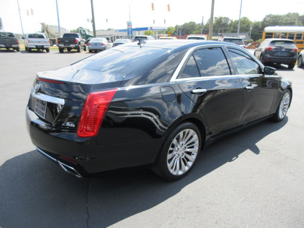 2014 Cadillac CTS Image 4