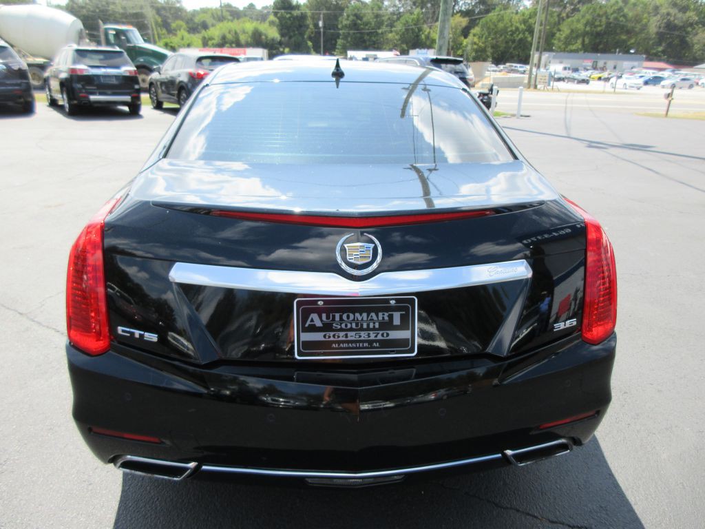 2014 Cadillac CTS Image 5