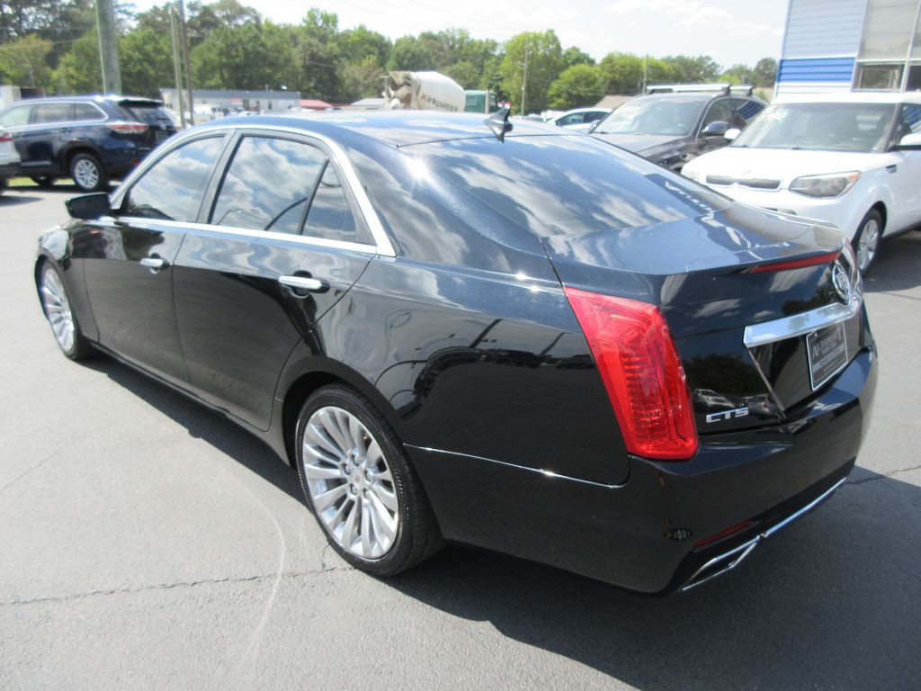 2014 Cadillac CTS Image 6