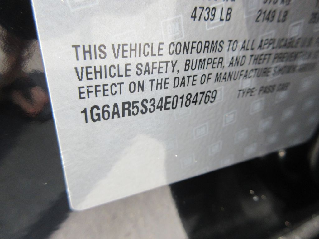 2014 Cadillac CTS Image 12