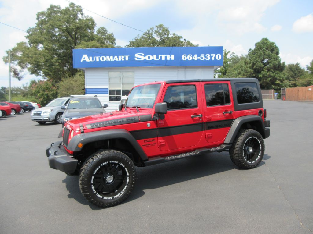 2014 Jeep Wrangler Unlimited Image 1