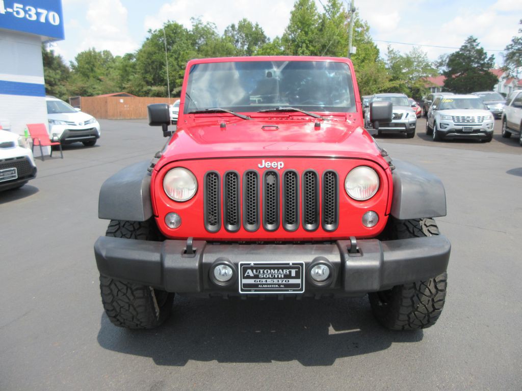 2014 Jeep Wrangler Unlimited Image 2
