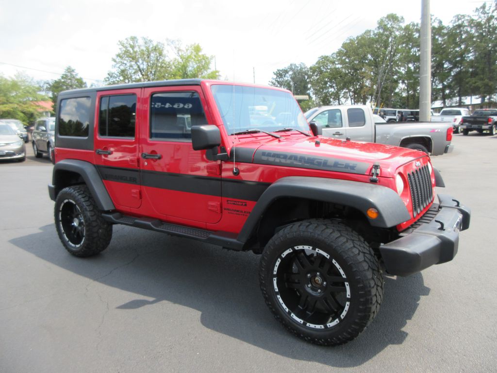 2014 Jeep Wrangler Unlimited Image 3