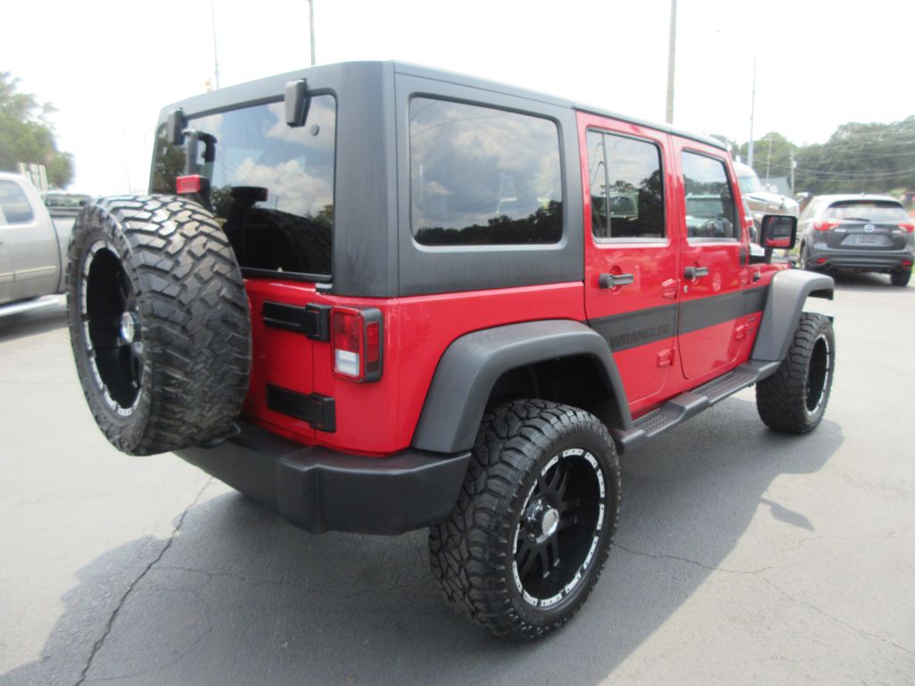 2014 Jeep Wrangler Unlimited Image 4