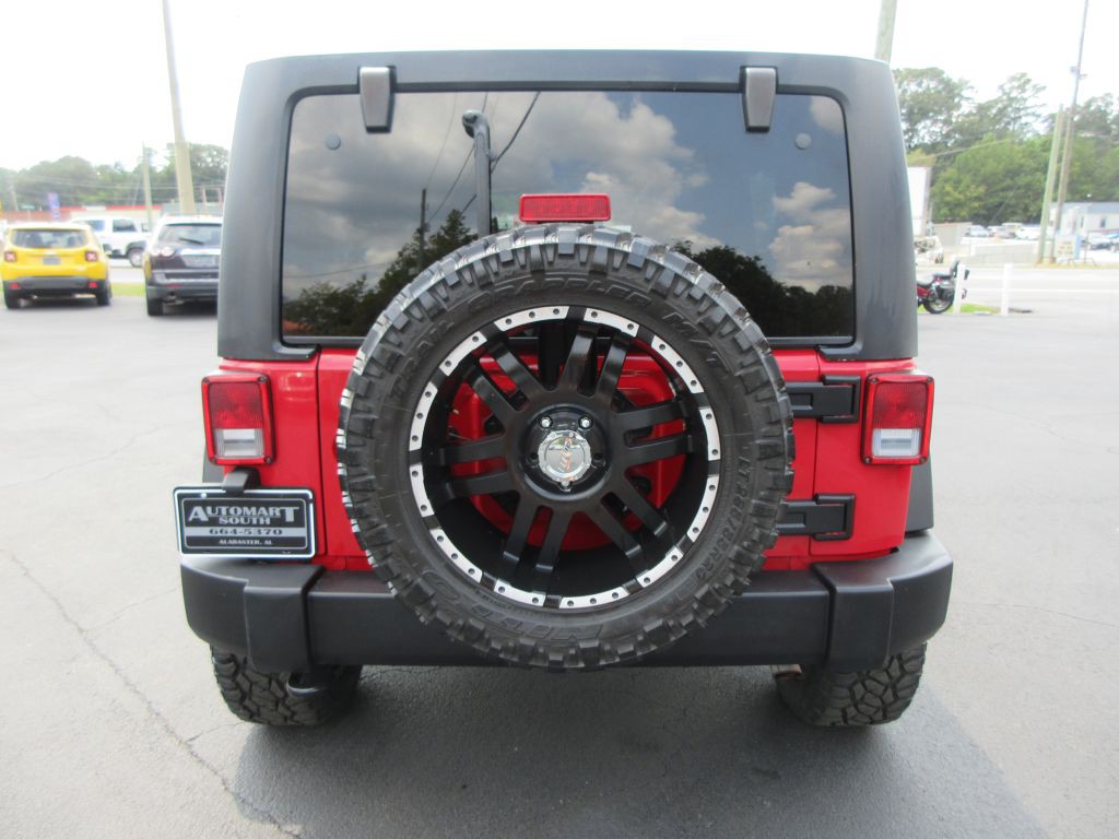 2014 Jeep Wrangler Unlimited Image 5