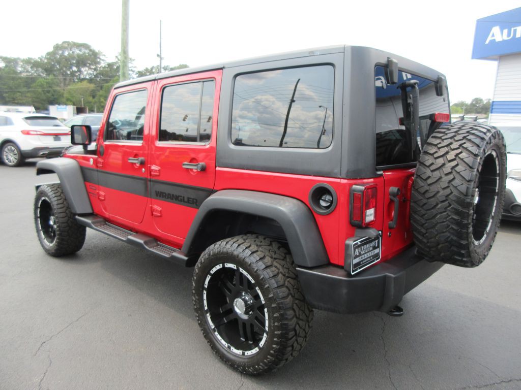 2014 Jeep Wrangler Unlimited Image 6