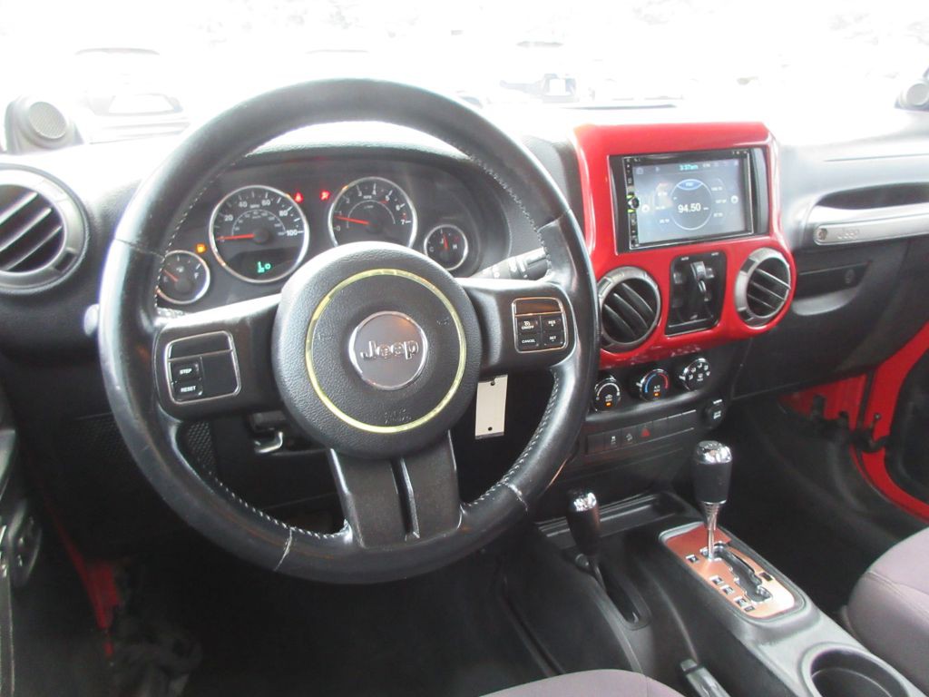 2014 Jeep Wrangler Unlimited Image 7