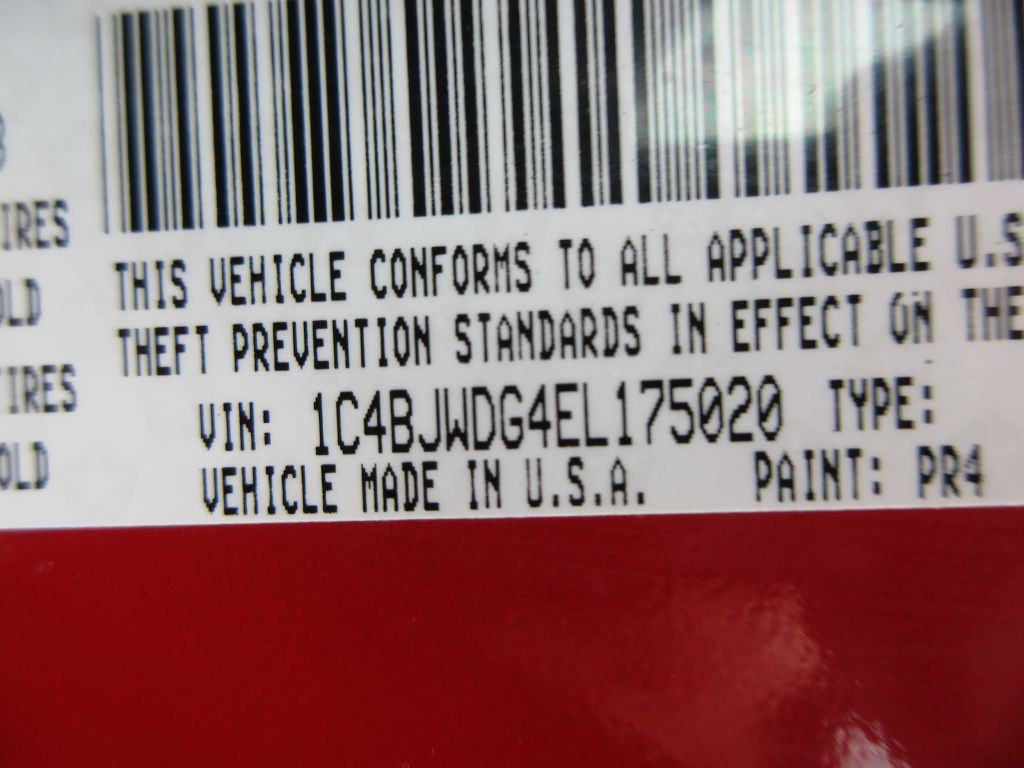 2014 Jeep Wrangler Unlimited Image 14