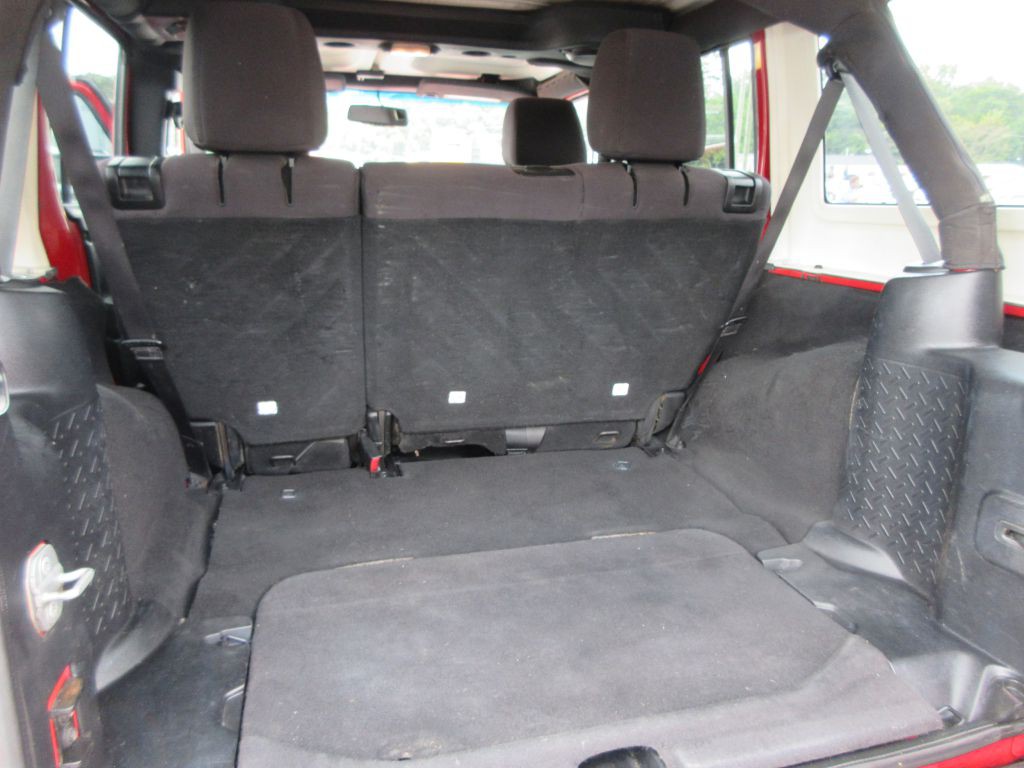 2014 Jeep Wrangler Unlimited Image 15