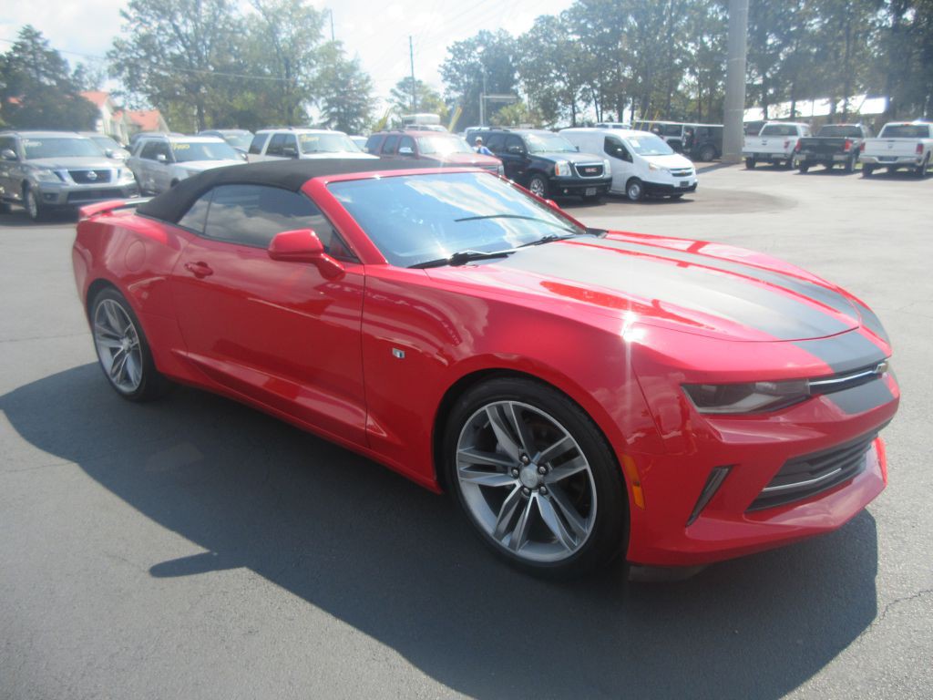 2017 Chevrolet Camaro Image 3