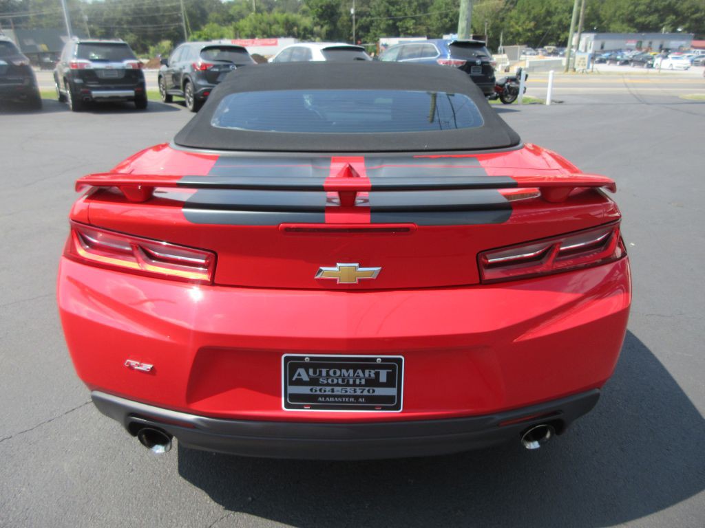 2017 Chevrolet Camaro Image 5