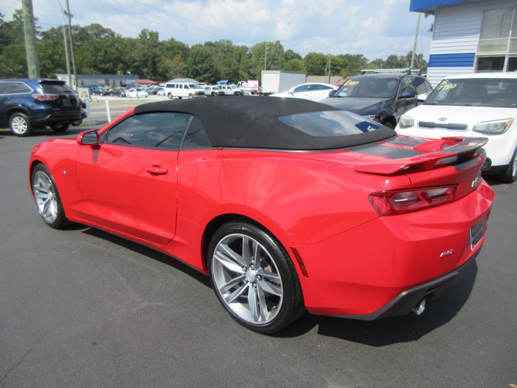 2017 Chevrolet Camaro Image 6