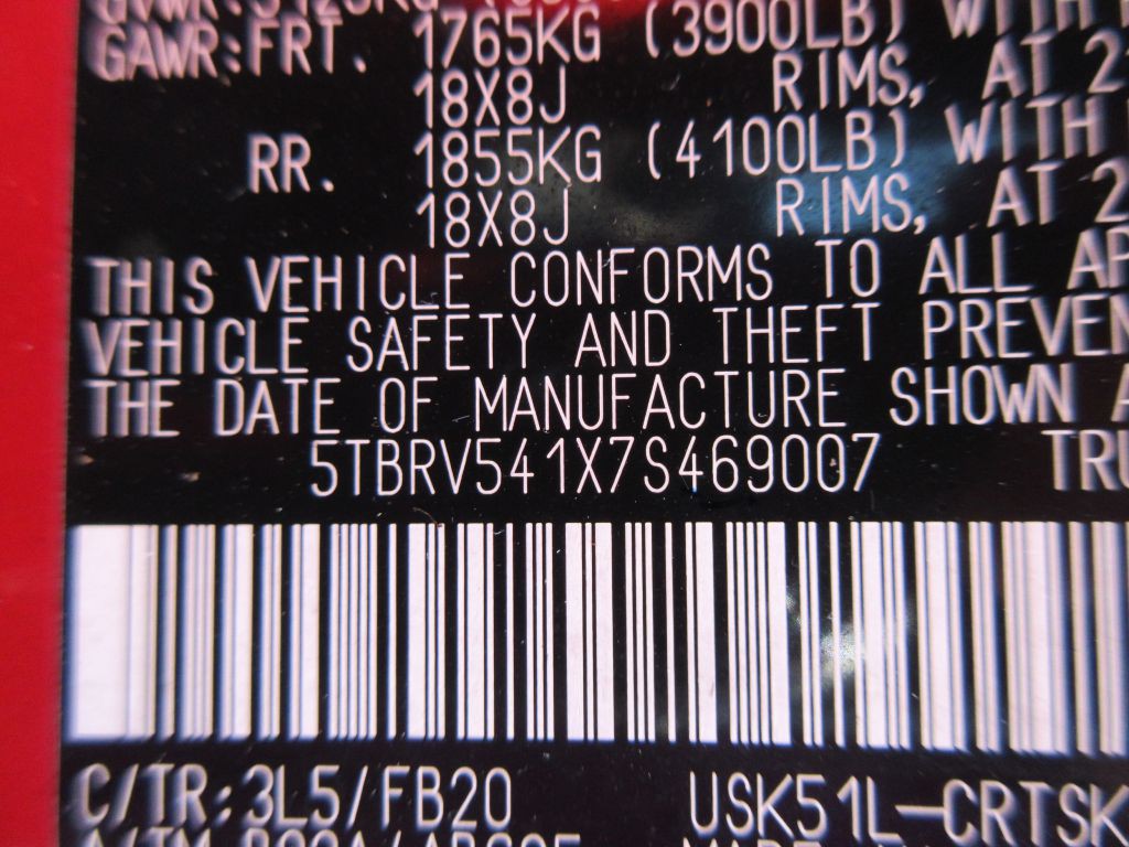 2007 Toyota Tundra Image 13